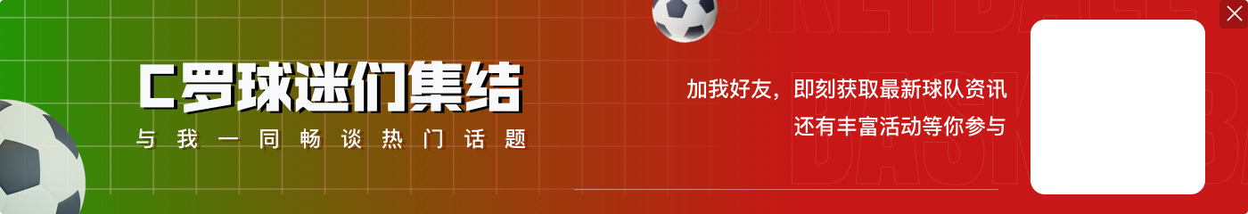 进球上双！39岁C罗本赛季各赛事14场10球3助攻