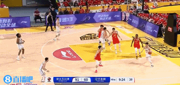 攻防建功！赵岩昊抢断反击一马当先 空篮得手助广厦领先辽宁33分